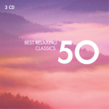 Wolfgang Amadeus Mozart 50 Best Relaxing Classics (CD) Album