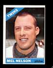 1966 TOPPS #367 MEL NELSON EX TWINS *X90078