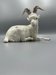 Nymphenburg Porzellan Figur (Ziege) Top Zustand (sehr selten) - Bild 1 von 8