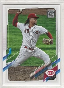 (16) 2021 Topps Series 1 ​LUIS CASTILLO Base Card Lot (x16) REDS #328 - Picture 1 of 1