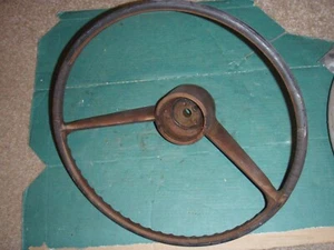 63 econo super duty steering wheel PONTIAC 1963 STANDARD STEERING WHEEL - Bild 1 von 9