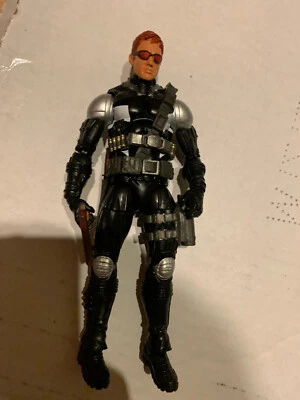 Figura Soldado Personalizado Demolition Man Scourge 6" Marvel Legends Capitán América Foto 1 de 3