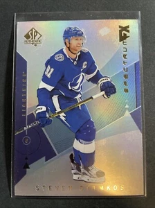 Auténtico Spectrum FX 2018-19 SP Steven Stamkos S-15 Tampa Bay Lightning - Imagen 1 de 2
