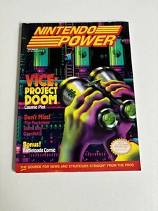 Nintendo Power Volume 24 with Disney's Tail Spin Poster May 1991 - Picture 1 of 10