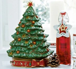 Villeroy & Boch Toy's Delight Christmas Tree with Music Box ~NEW IN ORIG BOX - Picture 1 of 12