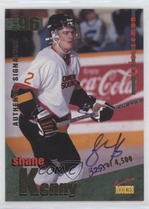 1995 Signature Rookies Draft 96 Auto /4500 Shane Kenny #10 Auto