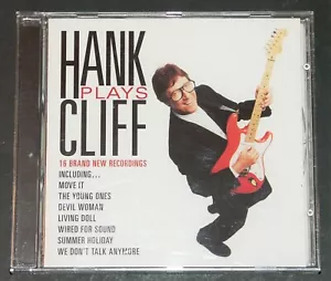Hank Plays Cliff IMPORT by Hank Marvin Nov-1995, Universal/Polygram 529 426-2 - Picture 1 of 3