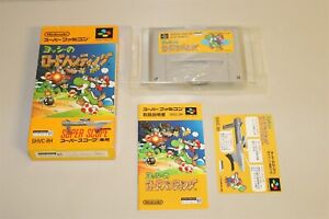 Yoshi no Road Hunting / Yoshi's Safari Japan Nintendo Super Famicom game