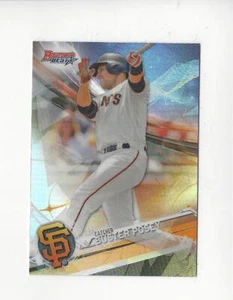 2017 Bowman's Best Refractor #26 Buster Posey Giants - Picture 1 of 1