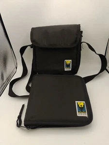 Conductor Series Travel Case CD Player Holder Walkman Music Media Vintage - Foto 1 di 4