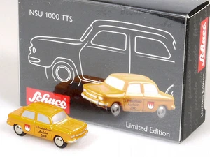 Schuco 50537002 Piccolo NSU 1000 TTS Frankenland Drive 2005 OVP 1311-05-42 - Picture 1 of 2