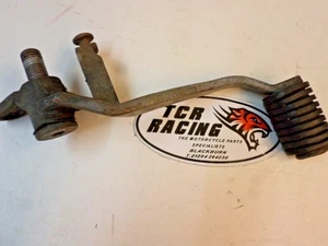 546 KAWASAKI KLX650 KLX 650 REAR BRAKE PEDAL LEVER USED - Picture 1 of 5
