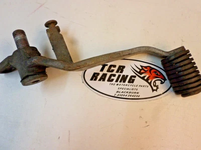 Palanca de pedal de freno trasero 546 KAWASAKI KLX650 KLX 650 USADA Foto 1 de 4