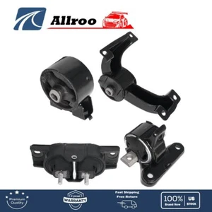 Fit For 09-10 Dodge Journey 2.4L, 3.5L FWD Engine Motor & Trans Mount Set 4PCS - Picture 1 of 7