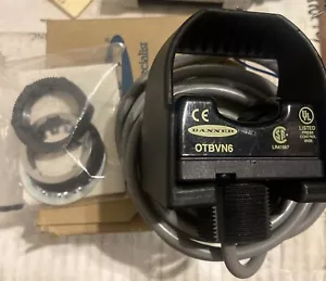 Neu BANNER OTBVN6QD OPTISCHER MOMENTANER AKT. TOUCH BUTTON/EINGANG 10-30V - Bild 1 von 1