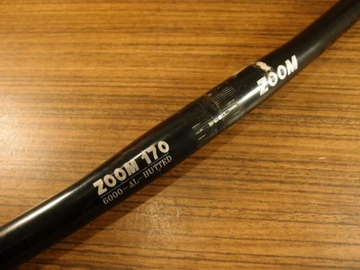 1990's MTB flat handlebar ZOOM 170 6000 AL BUTTED - Image 1 of 4