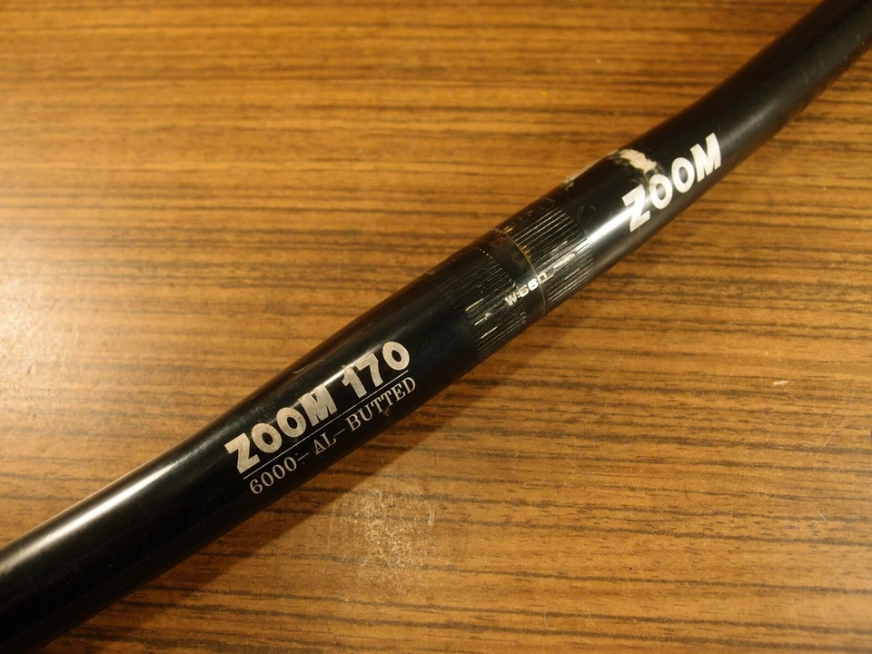 Manillar plano MTB años 90 zoom 170 6000 al butted Foto 1 de 4