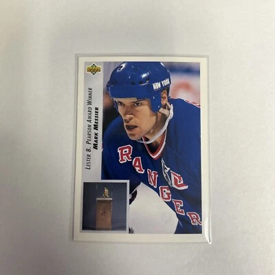 1992 Upper Deck #432 Mark Messier New York Rangers Hockey Card - Image 1 of 2