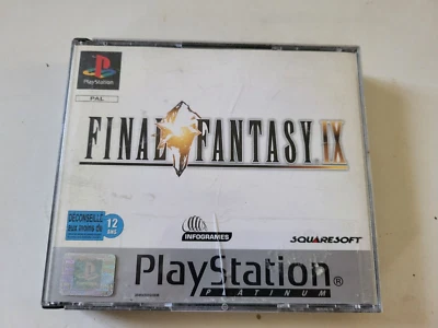 Final Fantasy 9 ps1 complet - Photo 1/4