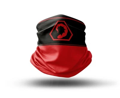 Washable Fabric Face Cover Neck Gaiter Command & Conquer Brotherhoood of NOD - Image 1 of 4