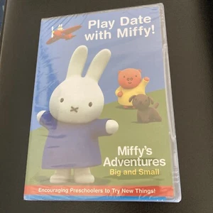 Miffy's Adventures Big and Small: Play Date with Miffy! DVD~NIP - Imagen 1 de 2