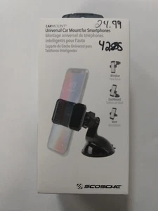 Scosche CarMount Universal 3-in-1 Window/Dashboard/Vent Mount for Smartphones - Picture 1 of 1