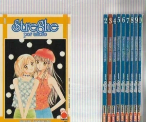 Streghe per amore, serie completa 1/10, Planet Manga, Panini Comics 2004/2005. - Picture 1 of 1