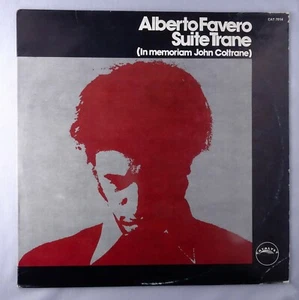 Alberto Favero - Suite Trane - Jazz record/LP - Picture 1 of 4