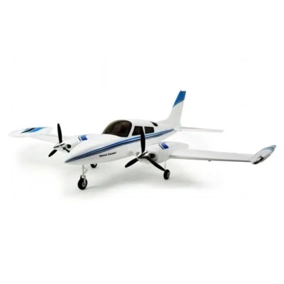 Dynam Cessna 310 Grand Cruiser V2 Blue Twin Motor RC Scale Plane 1300mm 51" Wing - Image 1 of 4