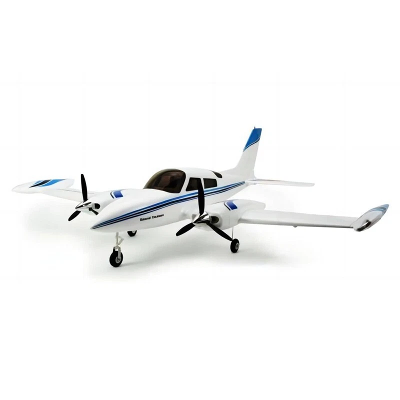 Dynam Cessna 310 Grand Cruiser V2 Blue Twin Motor RC Scale Plane 1300mm 51" Wing - Image 1 of 4