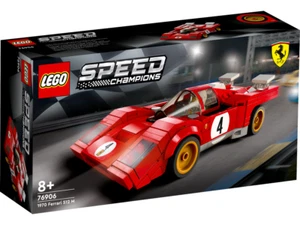 LEGO® SPEED CHAMPIONS 76906 * 1970 Ferrari 512 M ** NEU&OVP ** VERSIEGELT! ** - Bild 1 von 8