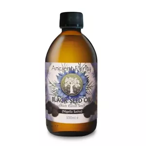 SCHWARZSAMENÖL (HAUT / OMEGAS / B-VITAMINE) 500 ML - Bild 1 von 10