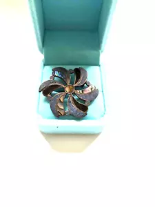 COLGANTE INDIO AMERICANO MULTICOLOR HAY 3 ABERTURAS EN LA PARTE POSTERIOR 4 CADENAS GS 4.54 - Imagen 1 de 6