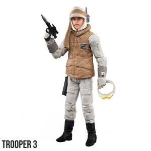 Star Wars Vintage Collection Echo Base Hoth Rebel 4 Pack Trooper 3 Figure Loose