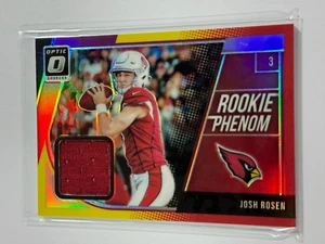 2018 Donruss Optic - Maglie Rookie Phenom #RP-JR Josh Rosen Cardinals - Foto 1 di 2