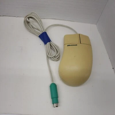 Microsoft Serial Mouse 2.2 A Vintage OEM Mouse Windows UNTESTED  - Image 1 of 4