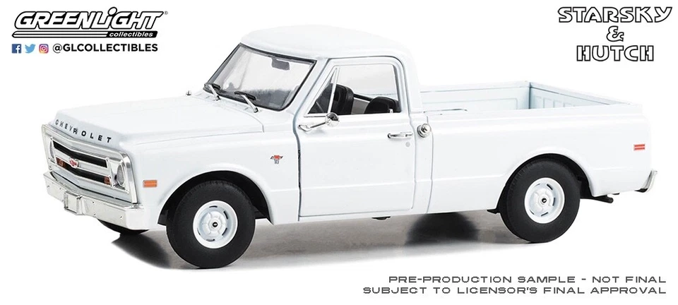 Greenlight 1/24 84192 Starsky E Hutch (1975-79 Serie TV) 1968 Chevrolet C-10