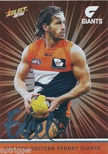 2016 Select Footy Stars Excel Parallel (EP112) Callan WARD GWS