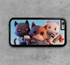 Coque De Protection Iphone 5/67/8/X/11/12 Skin Kitten Chat Fortnine