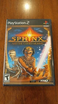 Sphinx and the Cursed Mummy (Sony PlayStation 2, 2003) MINT W/MANUAL! MAIL TOMOR - Image 1 of 3