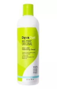 DevaCurl No-Poo Original Zero Lather Conditioning Cleanser Shampoo 12 oz. - Picture 1 of 1