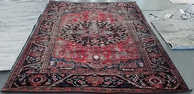 Alfombra ROJA / MULTI 8'-0" x 10'-0" defecto, precio reducido 1172772854 VTH215A-8 Foto 1 de 4