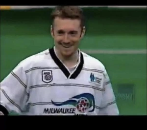 1997-1998 NPSL Milwaukee Wave Nike XL MISL Soccer Indoor Vintage Vintage Extra L - Picture 1 of 9