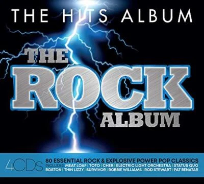 The Hits Album: The Rock Album -  CD XQLN The Cheap Fast Free Post - Bild 1 von 2