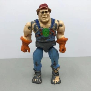 Rare Vintage LJN Bionic Six Diecast Metal Mechanic Action Figure 1980s 1986 - Picture 1 of 4
