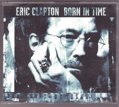 Eric Clapton - Born In Time (Maxi-CD 1998) - Bild 1 von 2