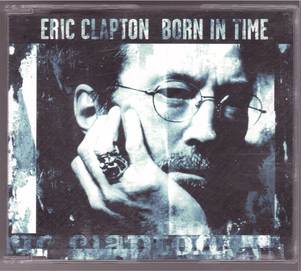 Eric Clapton - Born In Time (Maxi-CD 1998) - Bild 1 von 2