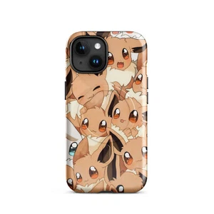 Pokemon Eevee eeveelutions MagSafe® tough case for iPhone® - Picture 1 of 3