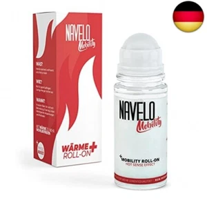 Navelo Mobility Roll-On 50ml | intensive Wärme | mehr als 100 Anwendungen |