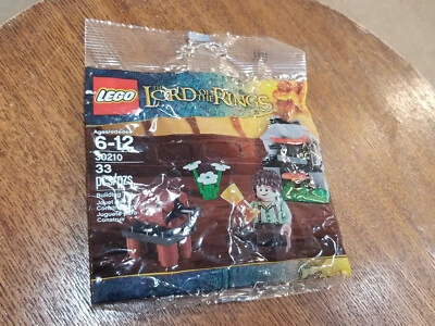 Lego 30210 LORD OF THE RINGS Frodo Cooking Polybag MINIFIGURE Hobbit SEALED - Image 1 of 4